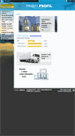 Mobile Screenshot of profiprofil.sk